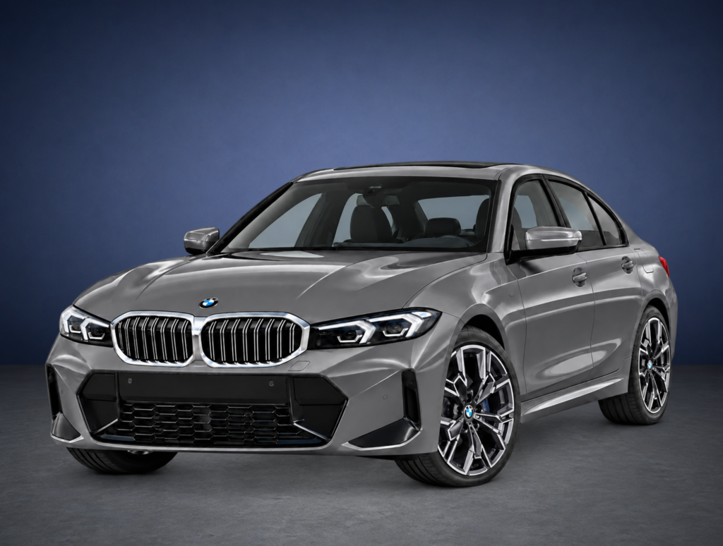 BMW 320i Grey | On Point Chauffeurs | On Point Chauffeurs BMW 320i Grey